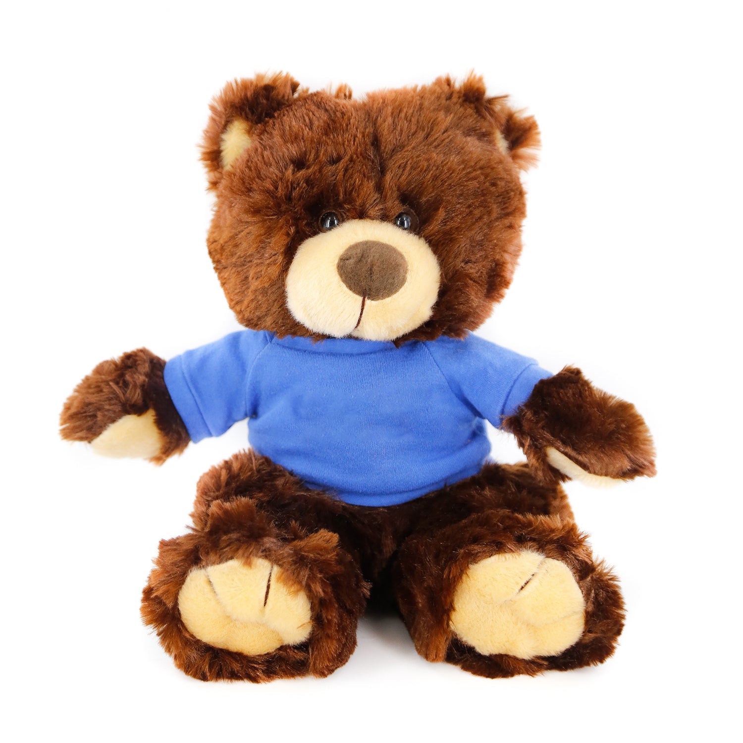 Noah Bear Chocolate Yellow 12"