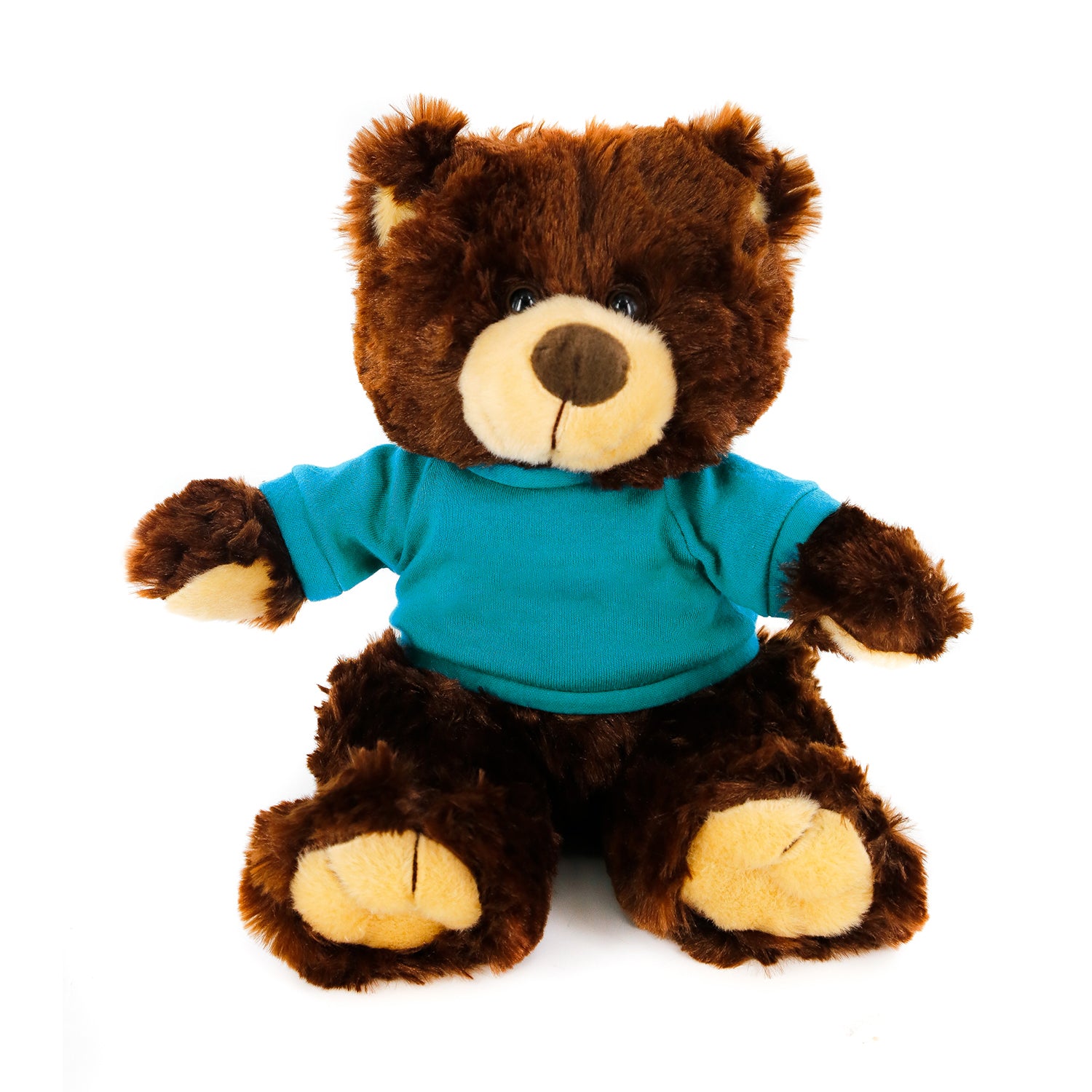 Noah Bear Chocolate Yellow 12"