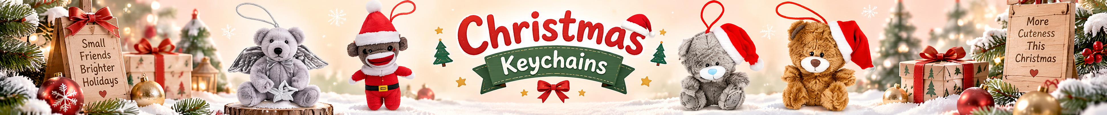 Christmas Keychains