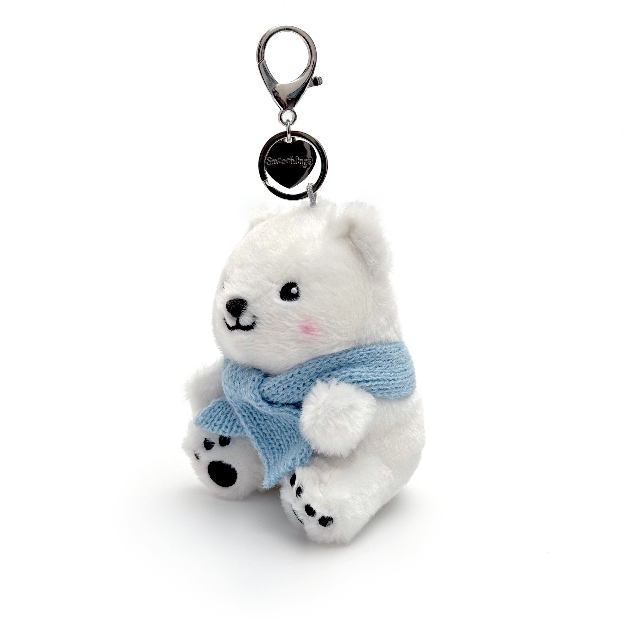 Magnetic Polar Bear Keychain - Niva 5'' | Plushland