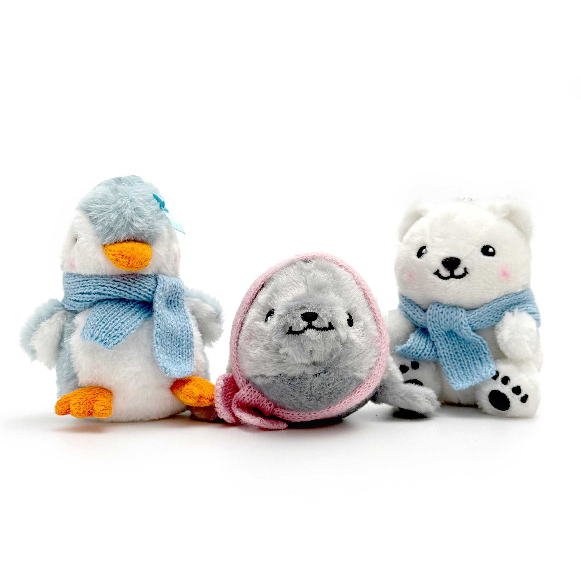 Magnetic Arctic Trio Keychain Set 5''