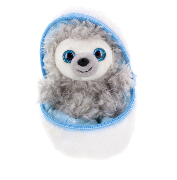 Zip Up Surprise Winter Snowball Animals