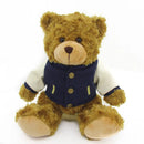 Mocha Bear 11" with Varsity Jacket-2