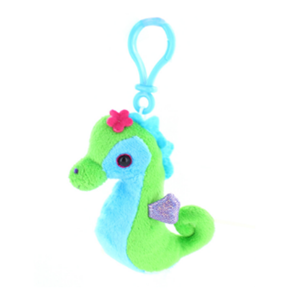Juno the Seahorse Keychain