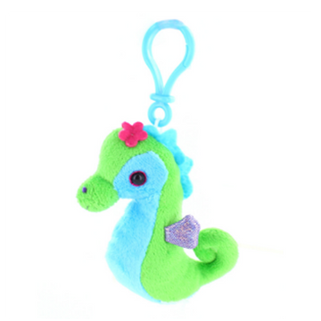 Juno the Seahorse Keychain
