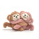 Magnetic Hugging Monkey Duo 6''-4