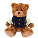 Mocha Bear 11" with Varsity Jacket-3
