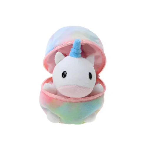 Easter Zip-Up Egg Unicorn 6"