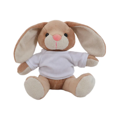 Bunny with white shirt 10"