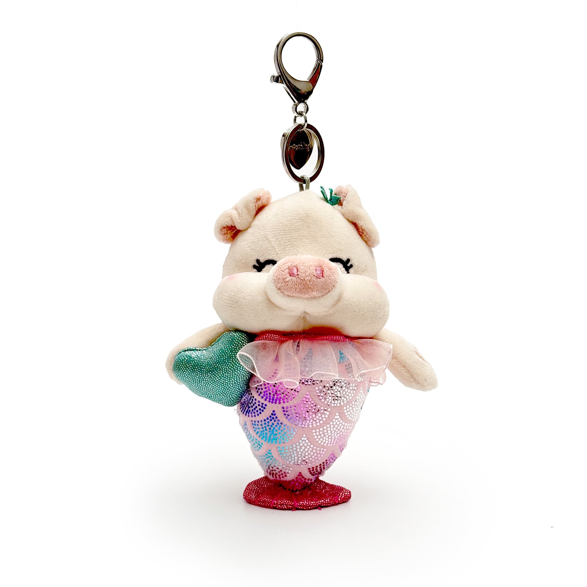 Magnetic Piggy Mermaids Duo 4''