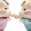 Magnetic Piggy Mermaids Duo 4''-5