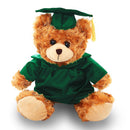 Graduation Mocha Bear 12"-2
