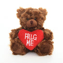Valentine Bear 9" - Chocolate Hug Me-12