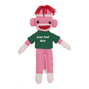 Forest Sock Monkey Plush Animal 8 Inch – Lively Friend With Warm Expression | Plushland