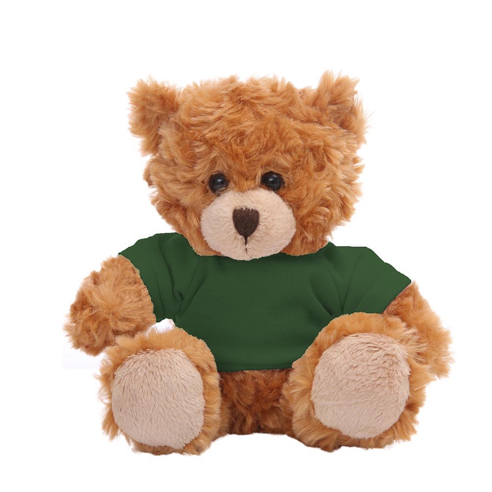 Mocha Personalized Teddy Bear 11"