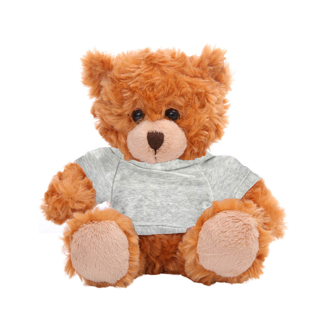 Mocha Personalized Teddy Bear 11"