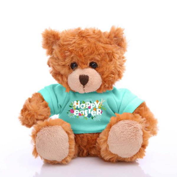 Easter Mocha Bear Green Shirt