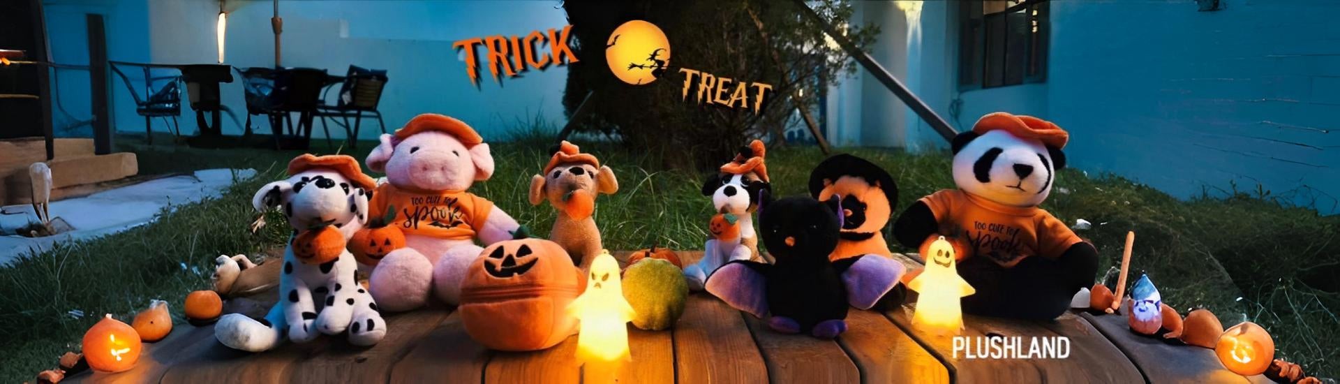 Halloween banner