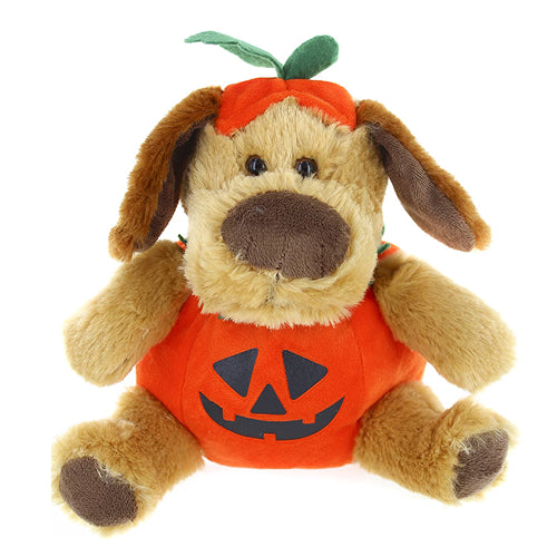Pumpkin Halloween Dog 9"