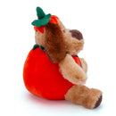 Halloween Pumpkin Dog Plush 9" featuring a playful pumpkin-themed design