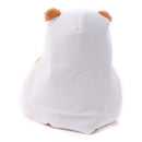 Back view of Halloween Soft Plush Toy showcasing the ghost costume details