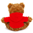 Customized Mocha Bear with Hoodie 11"-20