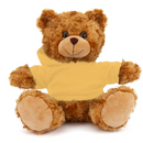 Customized Mocha Bear with Hoodie 11"-13