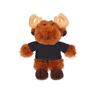 Moose in Custom Tee 12"