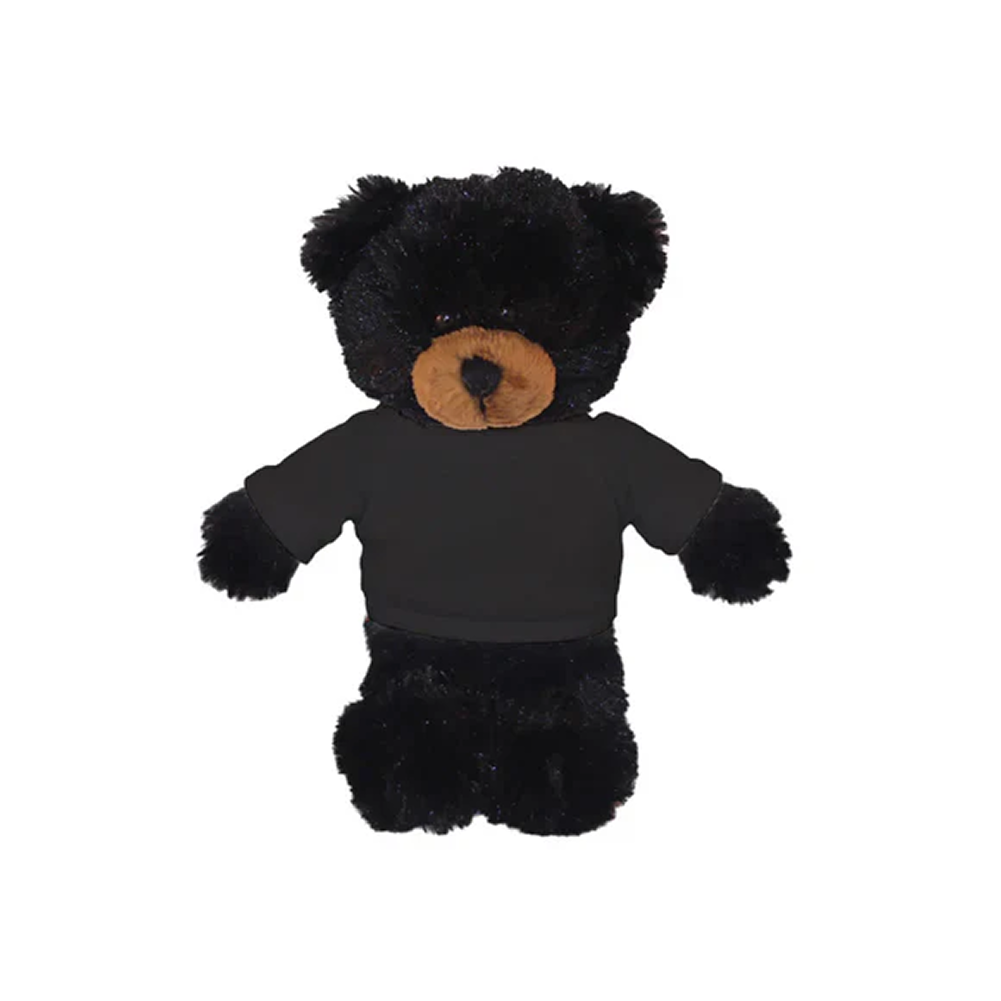 Custom Black Bear with Tee 12"