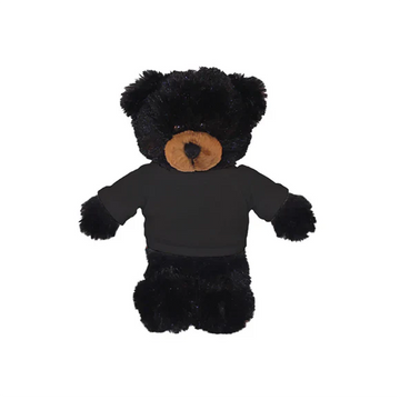 Custom Black Bear with Tee 12"