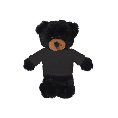 Black Bear in Custom Tee 12"