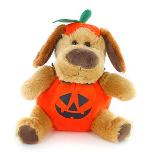 Pumpkin Halloween Dog 9"