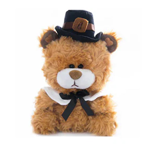 Qbeba Bear Pilgrim Brown