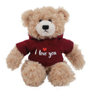 Brandon Bear in Love Hoodie 12"-1