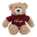 Brandon Bear in Love Hoodie 12"-1