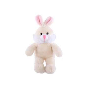 Standing Study Buddies Bunny, Featuring Soft Fur and an Adorable, Cuddly Design by Plushland.






