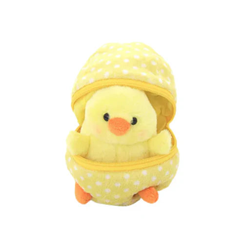 Easter baskets and playtimePlushland's Easter Zip-Up Plush 6" offers a surprise plush inside a pastel egg—perfect for Easter baskets and playtime!