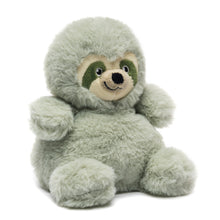 Cuddle Works Weighted Sensory Toy  Sloth Bitty Buds