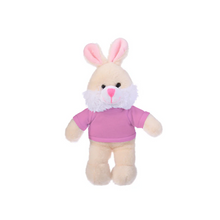 Easter Soft Plush Bunny with Personalized Tee