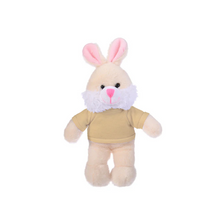 Easter Soft Plush Bunny with Personalized Tee