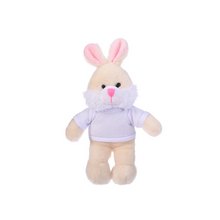 Easter Soft Plush Bunny with Personalized Tee