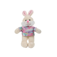 Easter Soft Plush Bunny with Personalized Tee