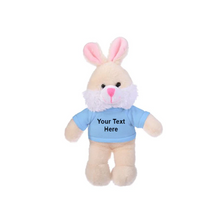 Easter Soft Plush Bunny with Personalized Tee