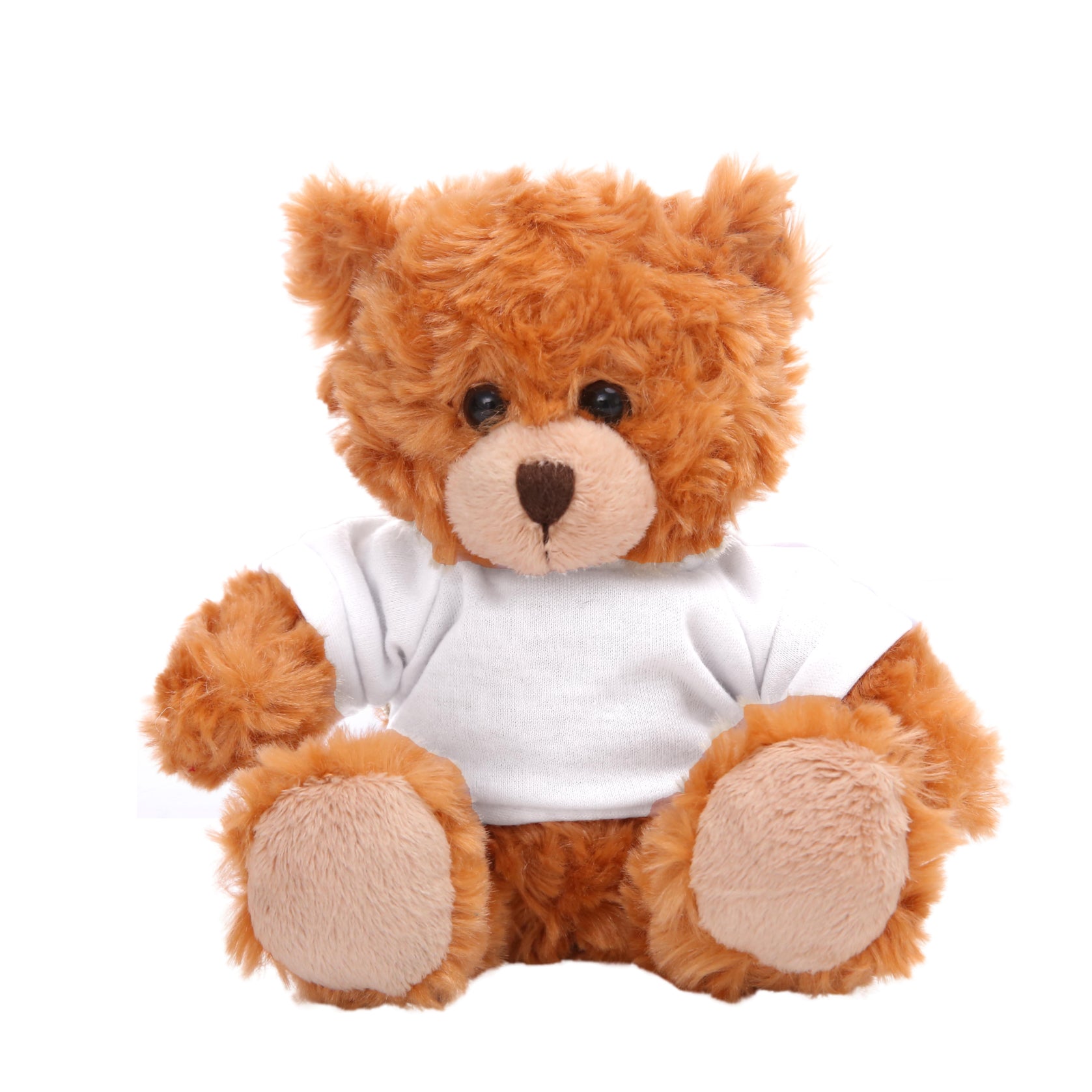 Mocha Personalized Teddy Bear 11"