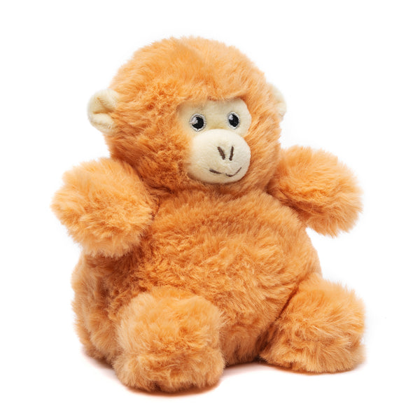 Cuddle Works Weighted Sensory Toy  Monkey Bitty Buds