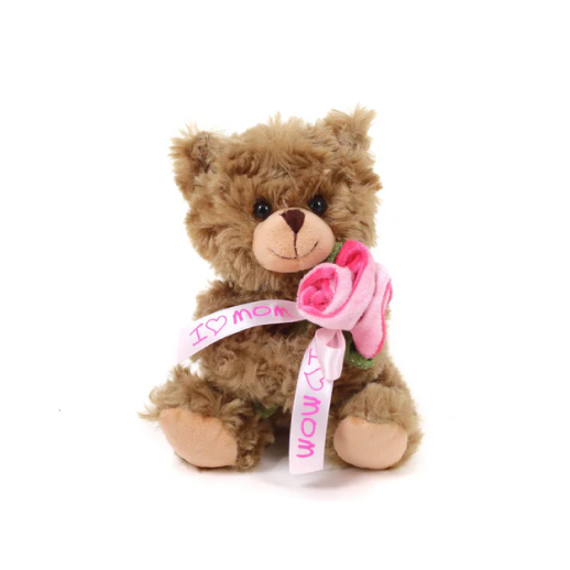 Mom's Love Blossom Bear 6"