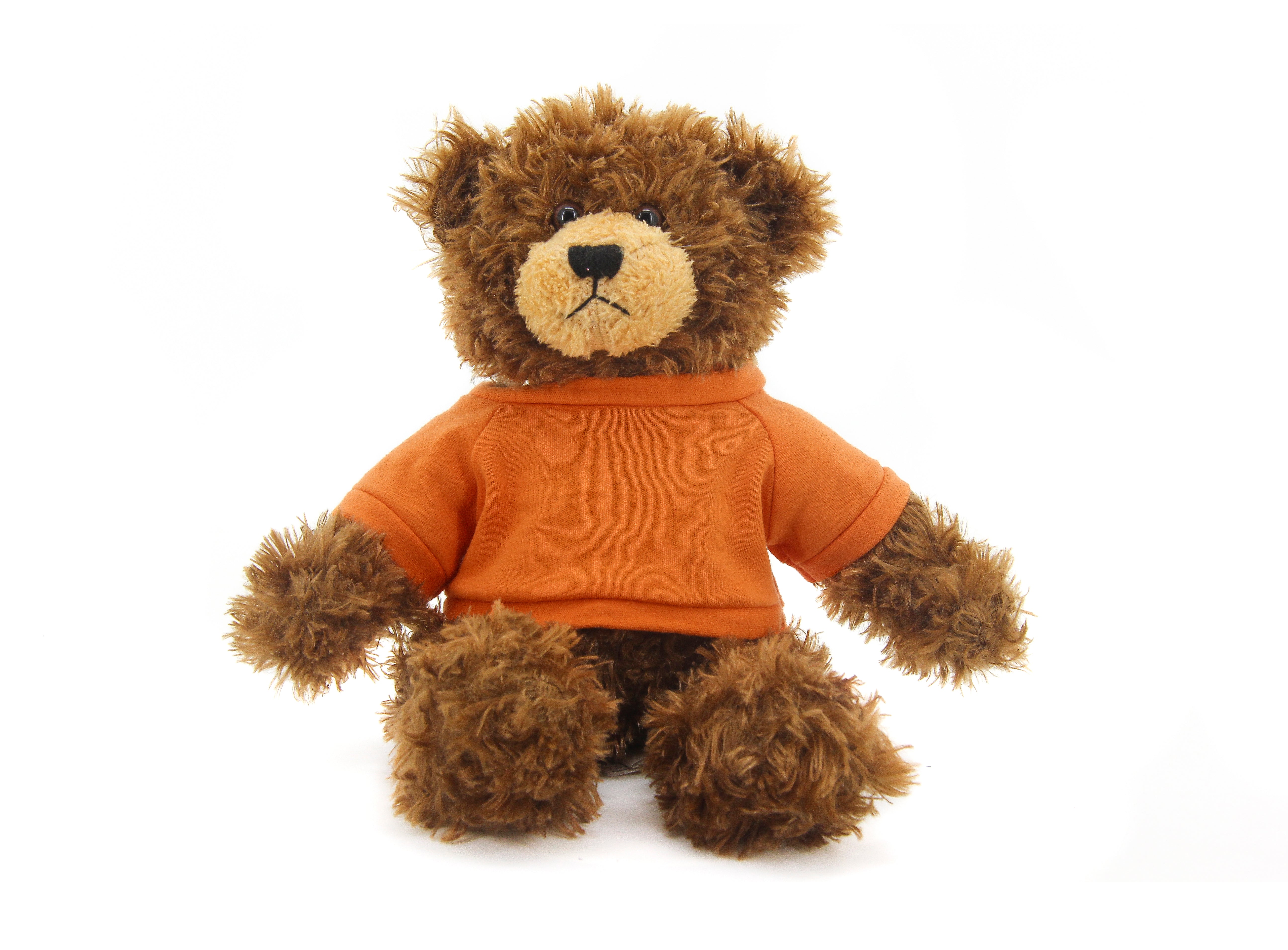 Brandon Beige Bear with Shirt 12" - 0