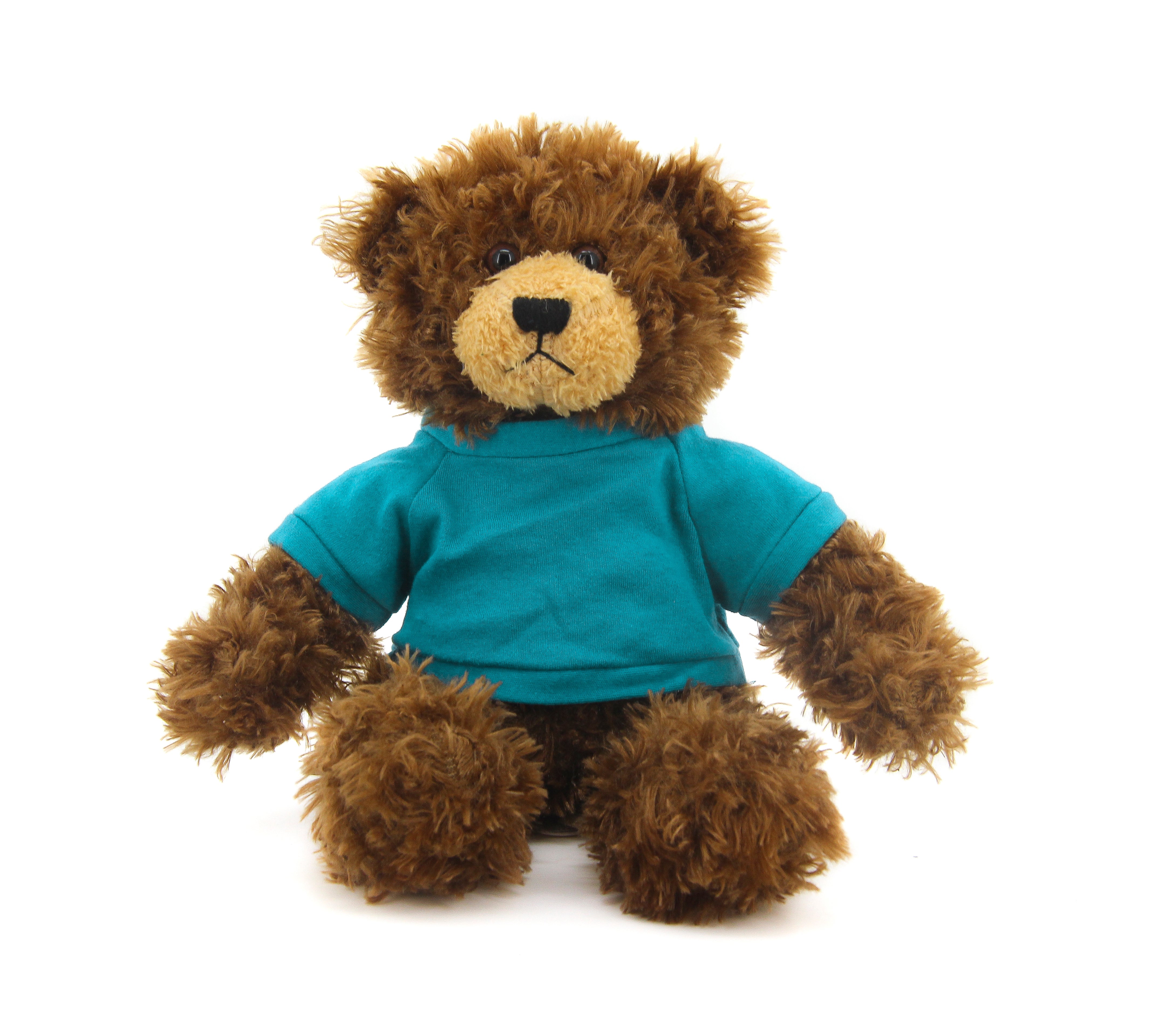 Brandon Beige Bear with Shirt 12"