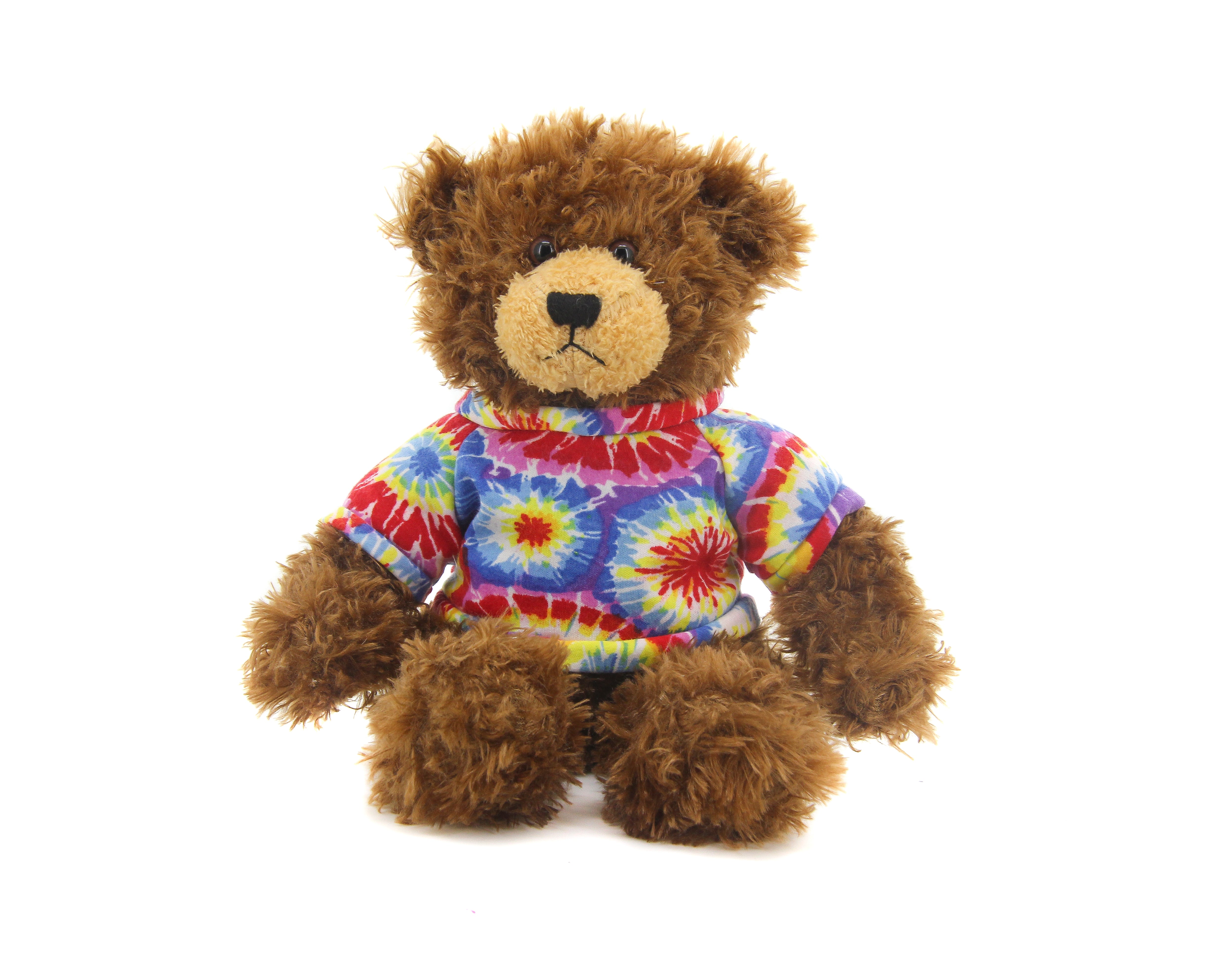 Brandon Beige Bear with Shirt 12"