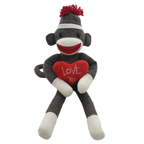 Love ya sock monkey 20"